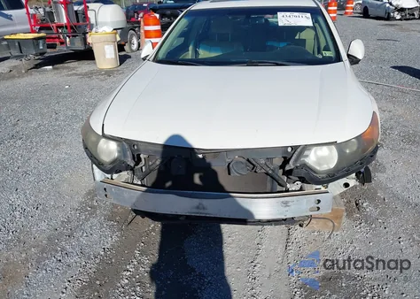 2010 Acura Tsx 2.4 из США, поврежденный, VIN JH4CU2F69AC035885